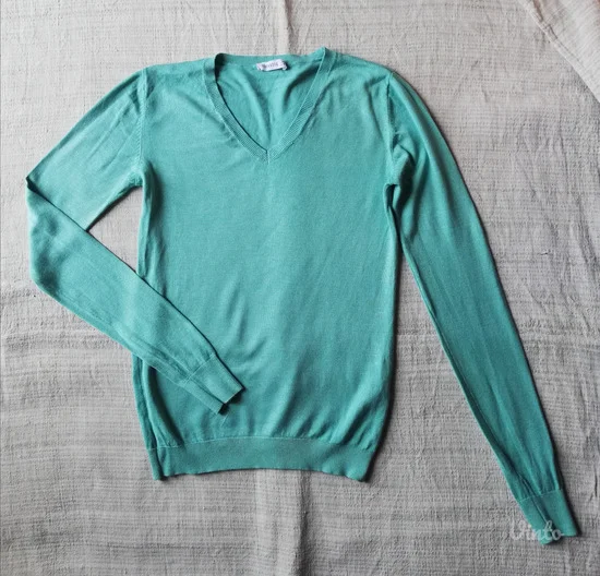 Terranova basic zeleni dzemper XS/S