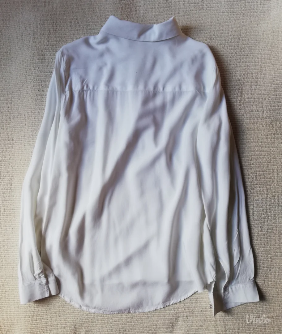 Sinsay bela kosulja od viskoze S