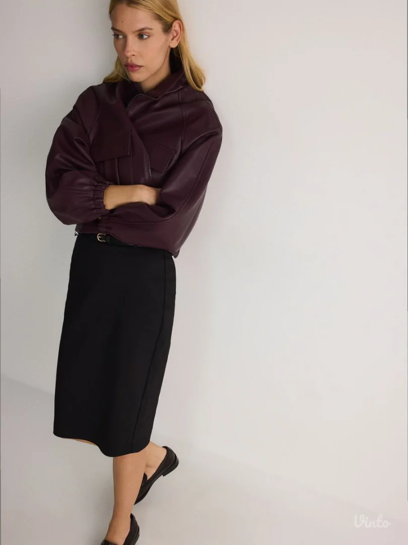 Reserved crna pencil suknja XS/S