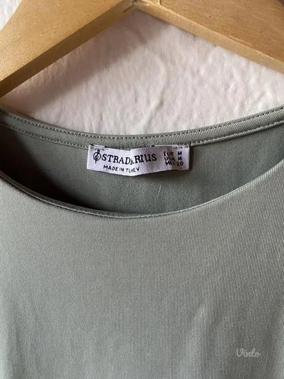 Stradivarius zeleni bodi S/M