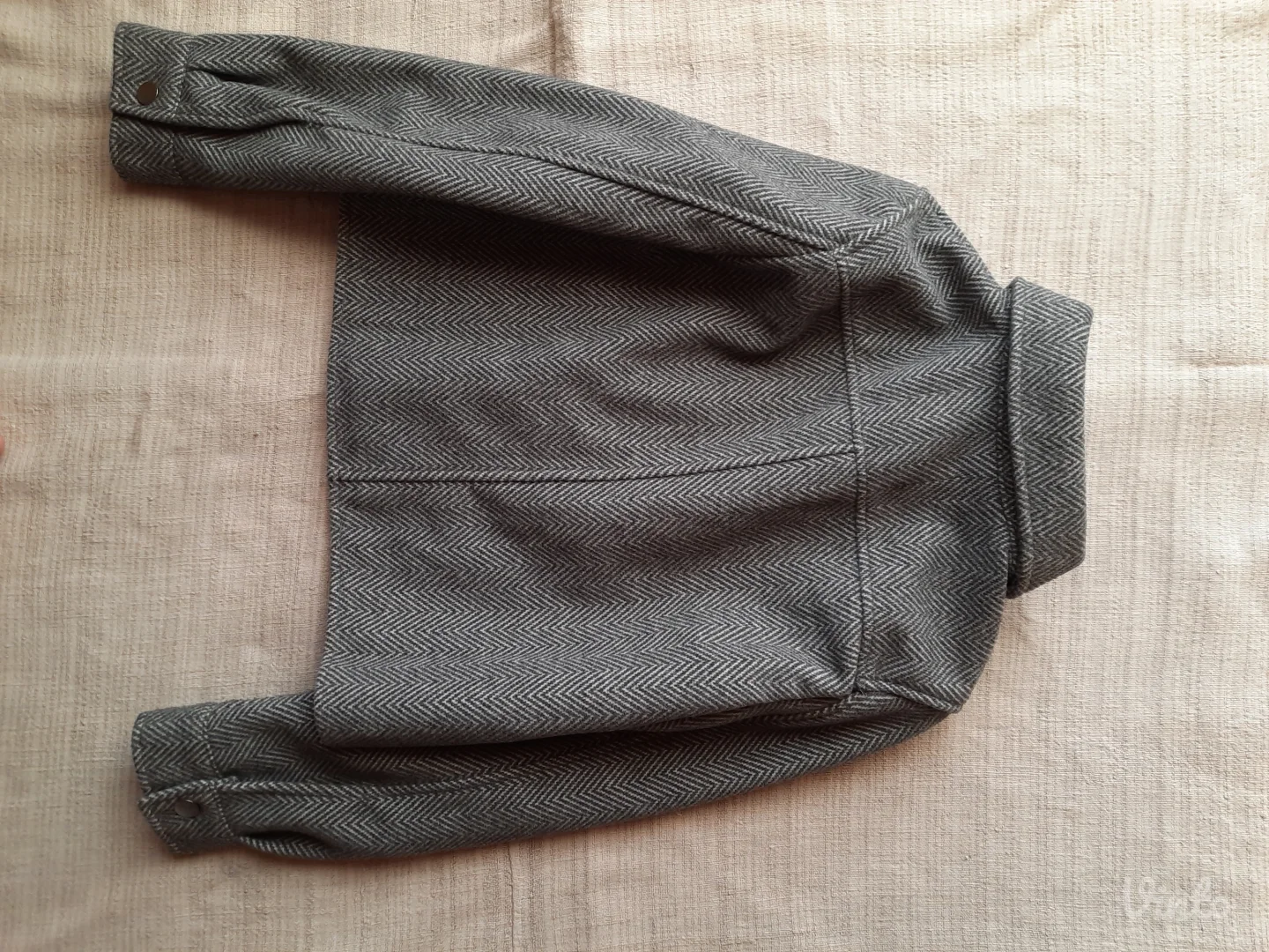 Stradivarius siva jakna XS/S