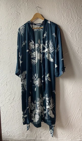 Zinnia cvetni kimono UNI