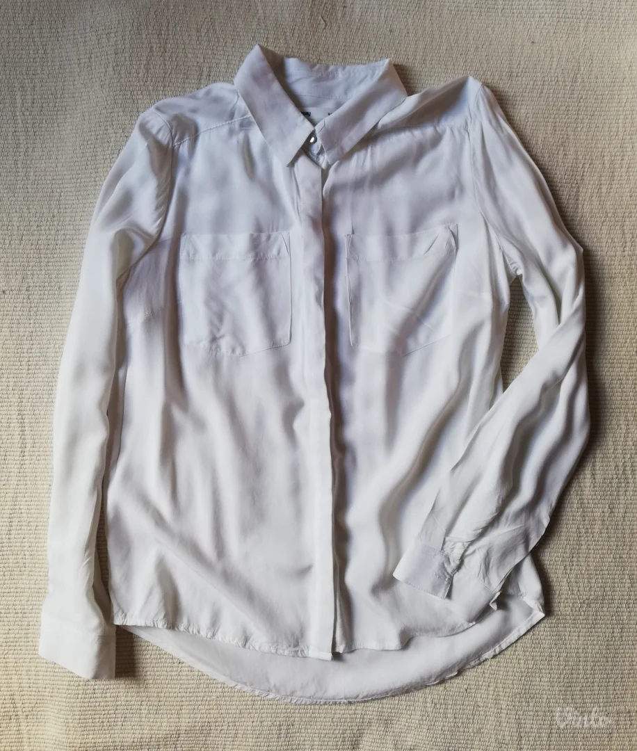 Sinsay bela kosulja od viskoze S