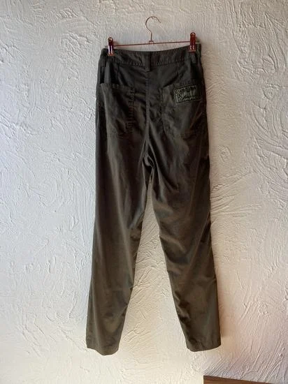 P.S. Fashion zelene pantalone XS/S