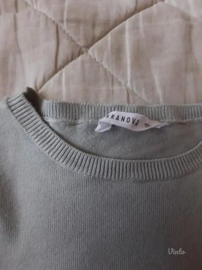 Terranova basic svetlo zeleni dzemper XS/S