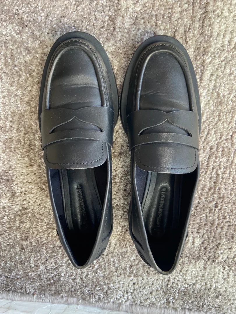 Stradivarius mokasine 37 24cm