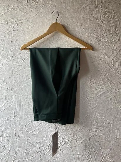 P.S. Fashion zelene pantalone XS/S NOVO