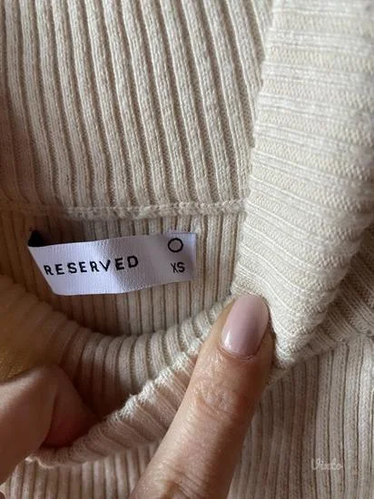 Reserved bez pletena haljina XS/S NOVO