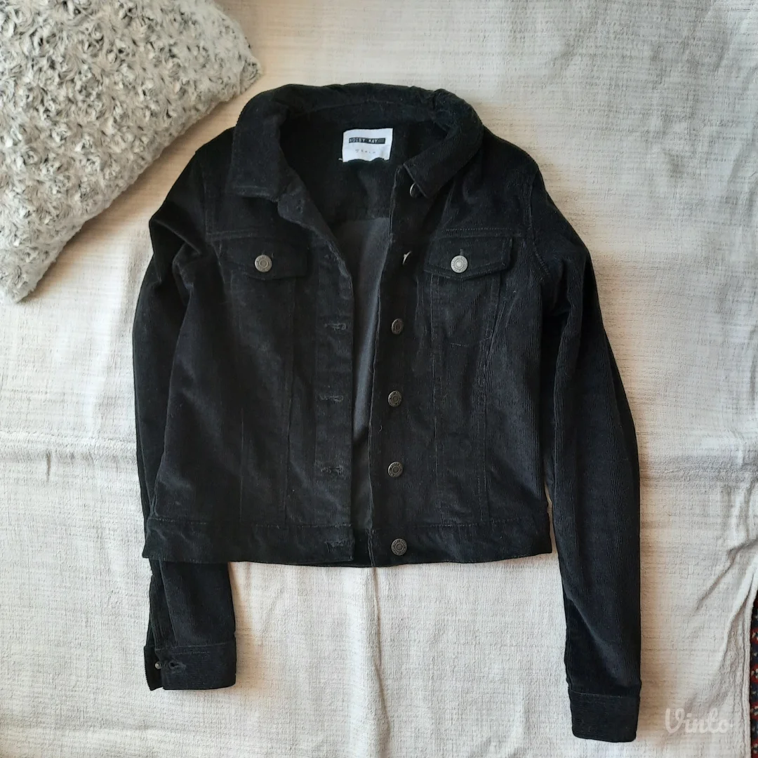 Noisy May crna somotska jakna XS/S