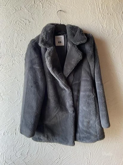 Terranova siva bunda XS/S NOVO