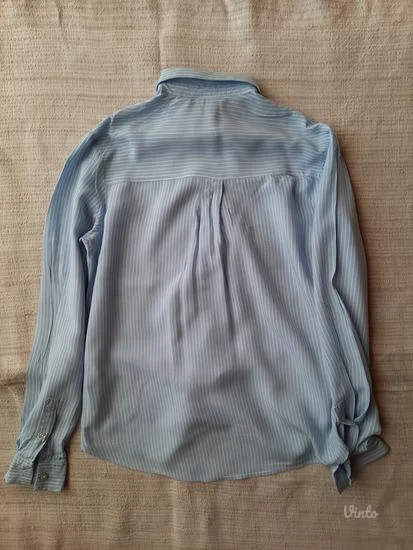 Calliope plava prugasta kosulja XS