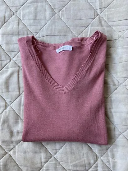 Terranova rozi dzemper XS/S