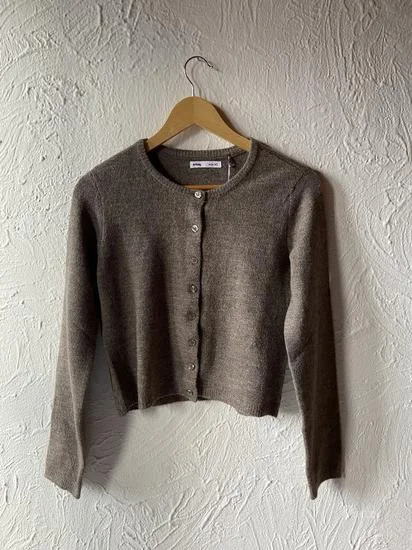 Sinsay braon kardigan NOVO XS/S