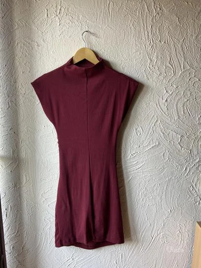 Stradivarius bordo haljina S/M