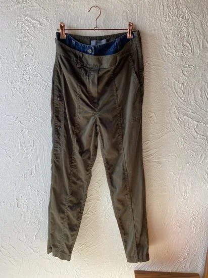 P.S. Fashion zelene pantalone XS/S