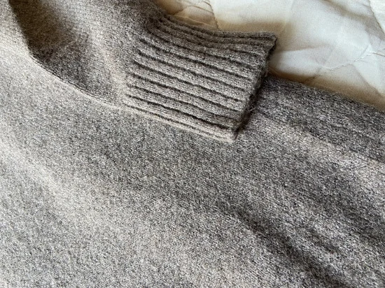 Mohito braon dzemper haljina S/M