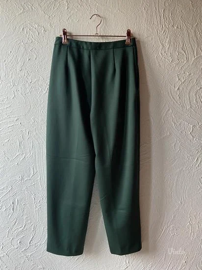 P.S. Fashion zelene pantalone XS/S NOVO