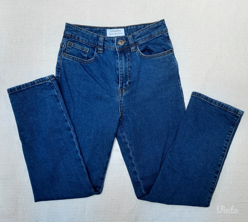 Terranova plave farmerke XS/S