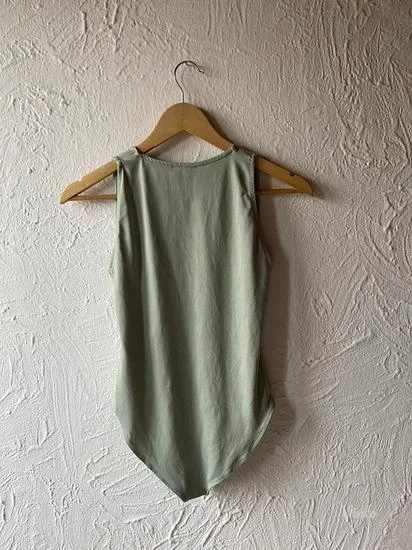 Stradivarius zeleni bodi S/M