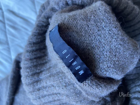 Mohito braon dzemper haljina S/M