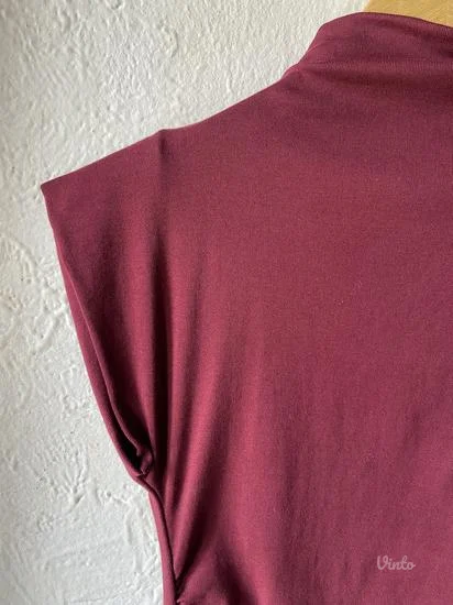 Stradivarius bordo haljina S/M