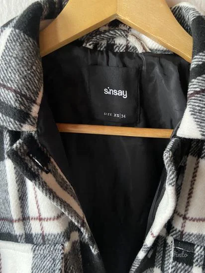 Sinsay karirana jakna XS/S