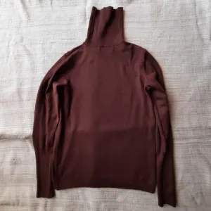 Reserved braon dzemper rolka XS/S