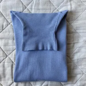 Stradivarius plava rolka S/M