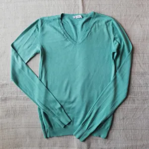 Terranova basic zeleni dzemper XS/S