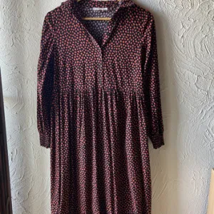 Pieces midi haljina sa printom XS/S