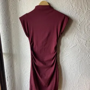 Stradivarius bordo haljina S/M