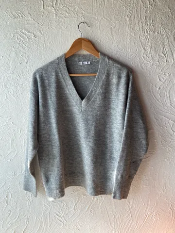 Terranova sivi oversized dzemper S/M