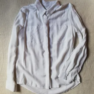 Sinsay bela kosulja od viskoze S