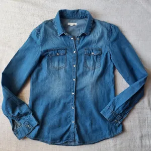 Springfield tamno plava teksas kosulja S/M