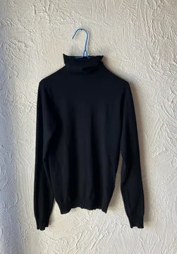 Zara tanja crna rolka S/M