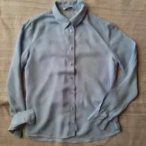 Calliope plava prugasta kosulja XS