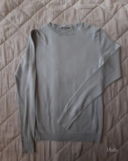 Terranova basic svetlo zeleni dzemper XS/S