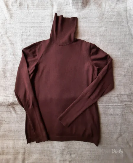 Reserved braon dzemper rolka XS/S