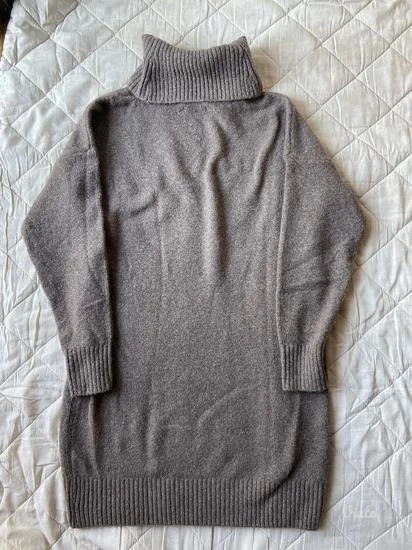 Mohito braon dzemper haljina S/M