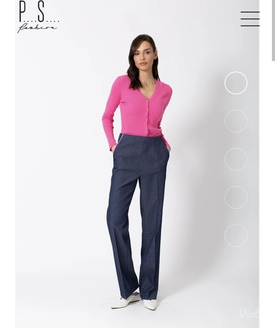 P.S. Fashion pantalone sa printom XS/S