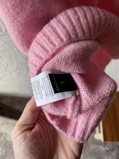 Rozi prsluk/pulover S/M NOVO