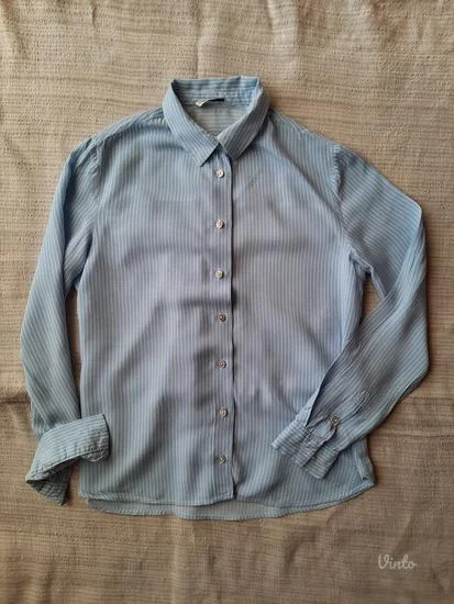 Calliope plava prugasta kosulja XS