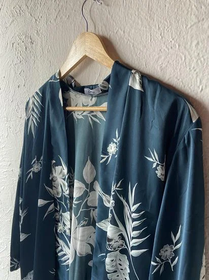 Zinnia cvetni kimono UNI