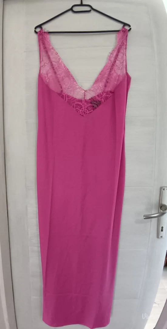 Midi/maxi nova pink haljina