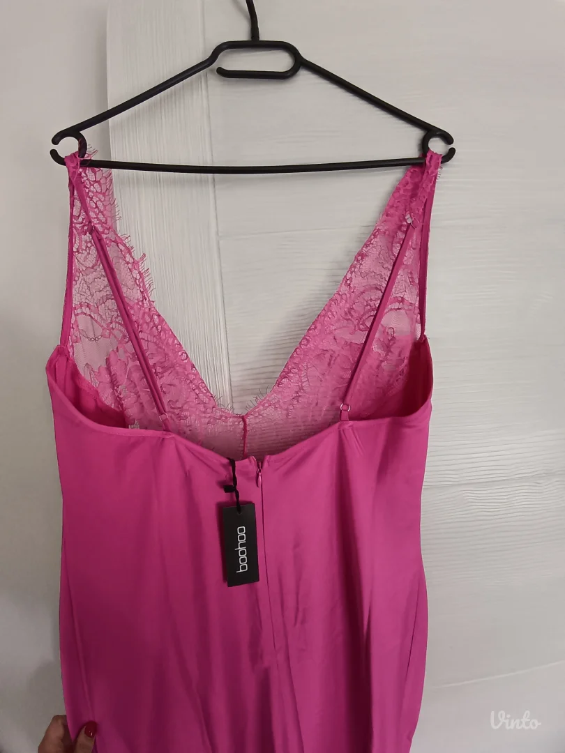 Midi/maxi nova pink haljina