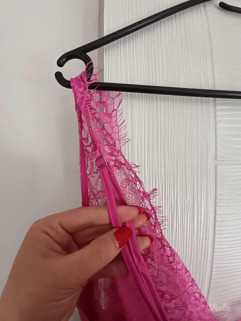 Midi/maxi nova pink haljina