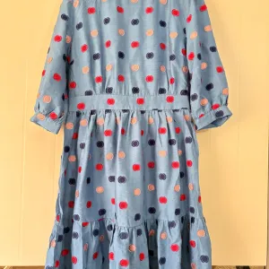 Plava haljina na tufne