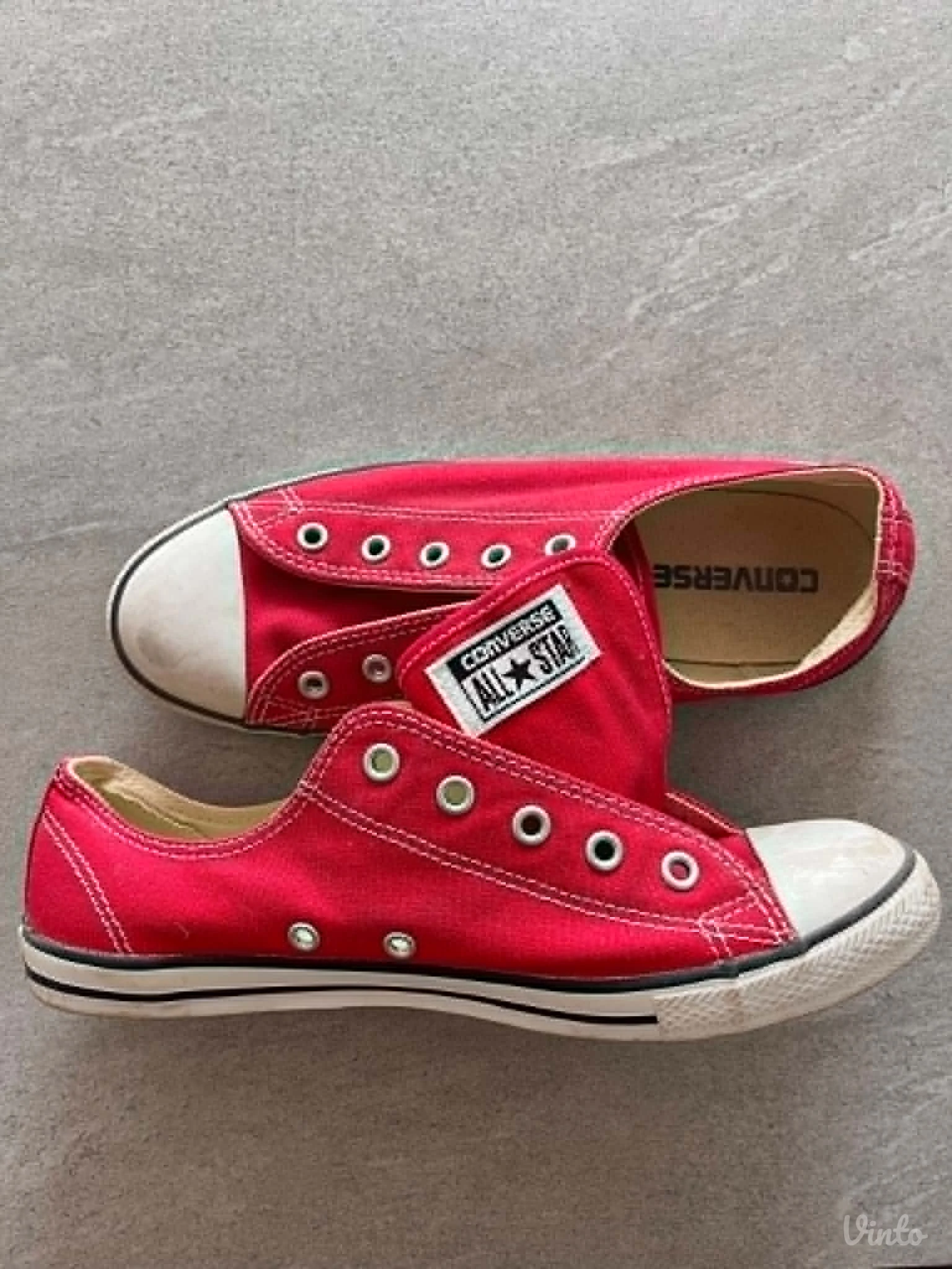 Converse All Star crvene starke