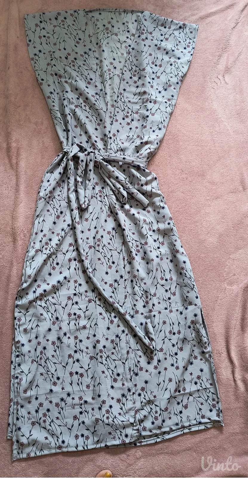 Ogrtač -kimono za plažu, nov