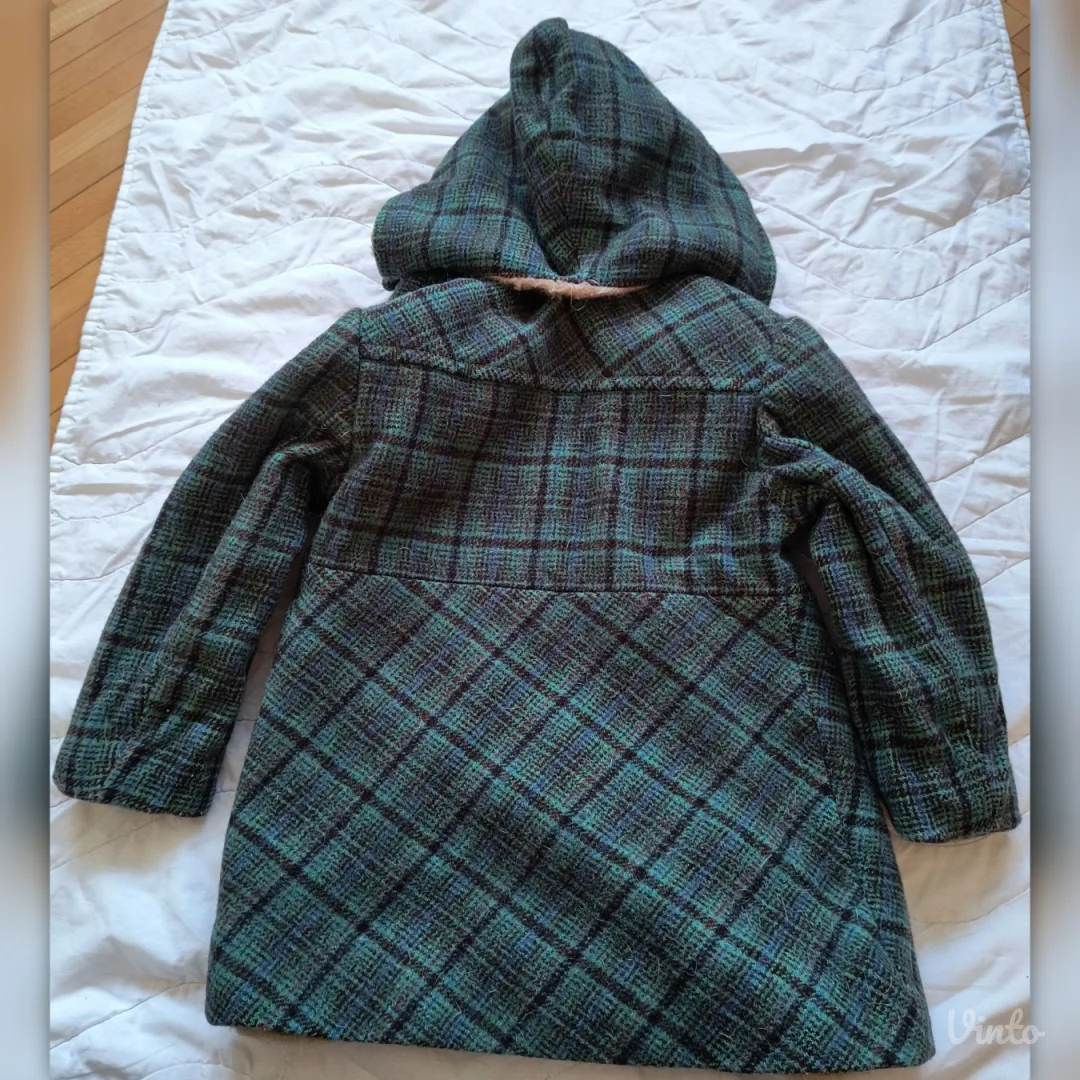 Vintage kaput za devojčice, vuna